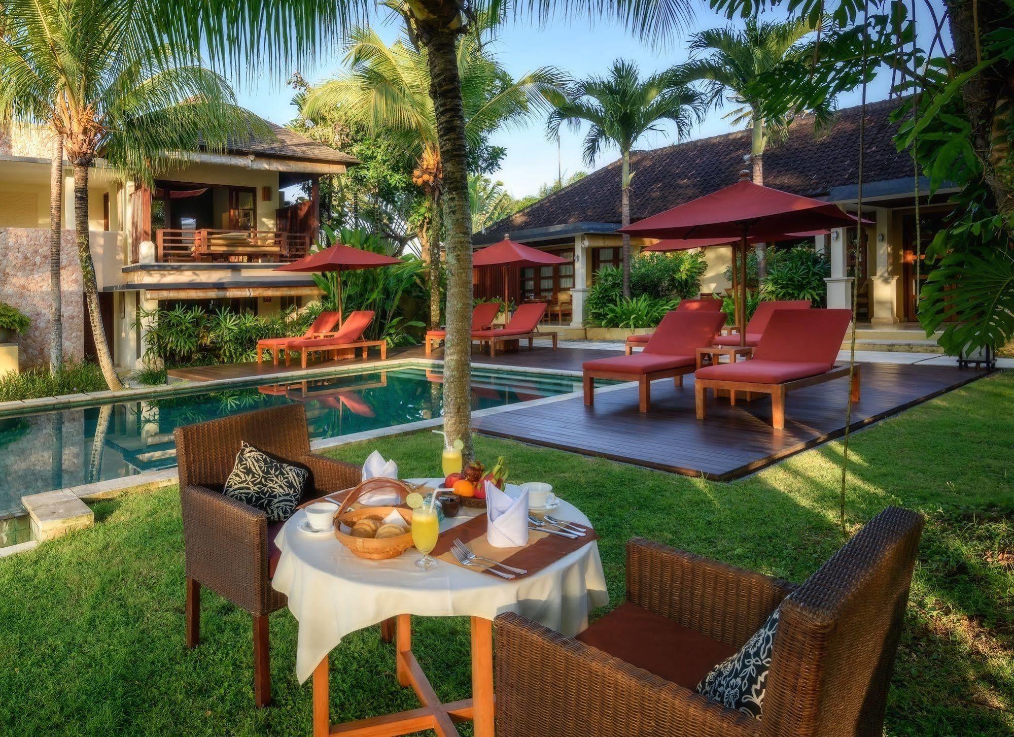 Villa Sabandari Ubud Eksteriør billede